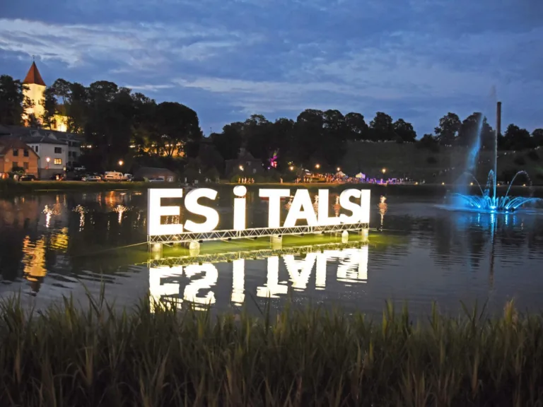 Talsi var būt tūrisma pērle