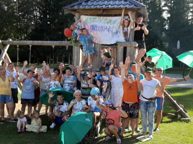 Nometne Uguņciemā ģimenēm, tostarp bērniem ar funkcionāliem traucējumiem