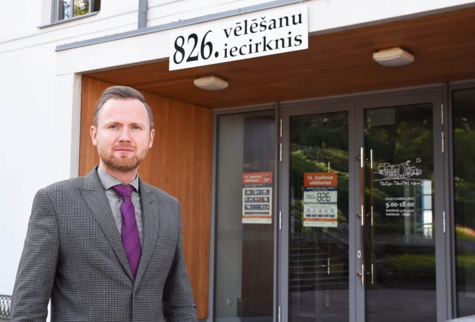14. Saeimu vēlēsim jau rīt!