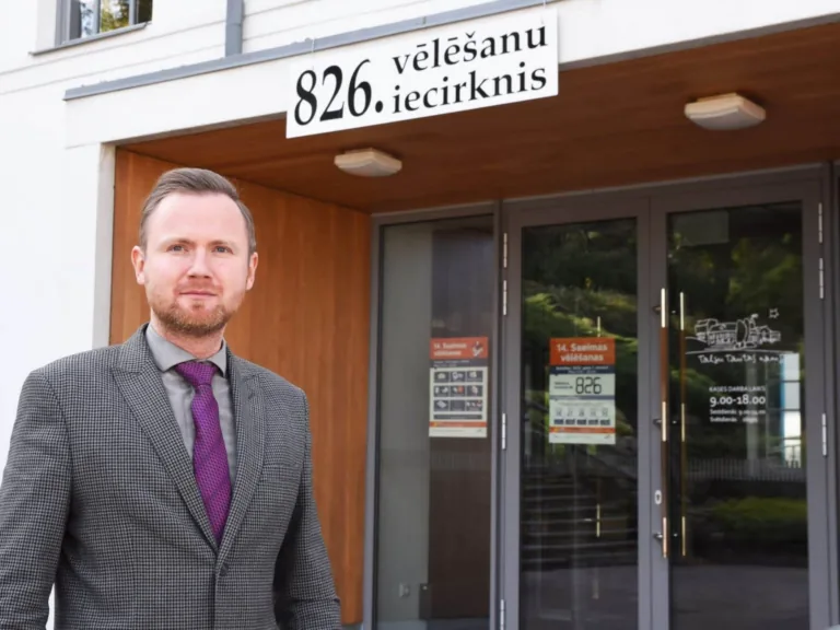 14. Saeimu vēlēsim jau rīt!