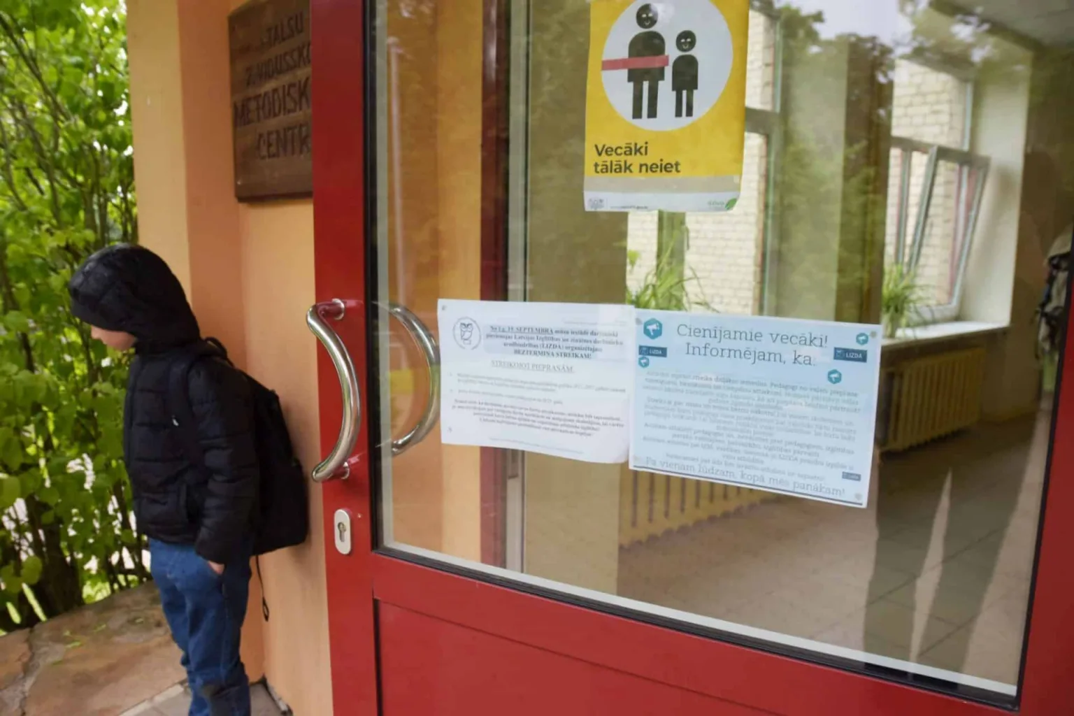 Talsu novadā pedagogi aktīvi piedalīsies skolotāju streikā