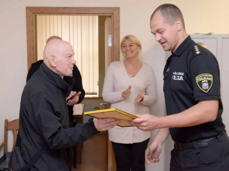 Talsu novada Pašvaldības policijai – jau 30 gadu