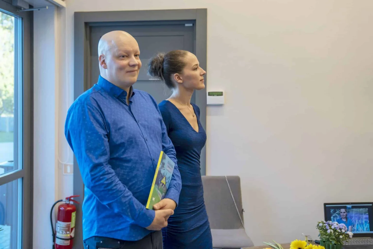 Par godu Zelta bērniņam vecāki rada unikālu grāmatu