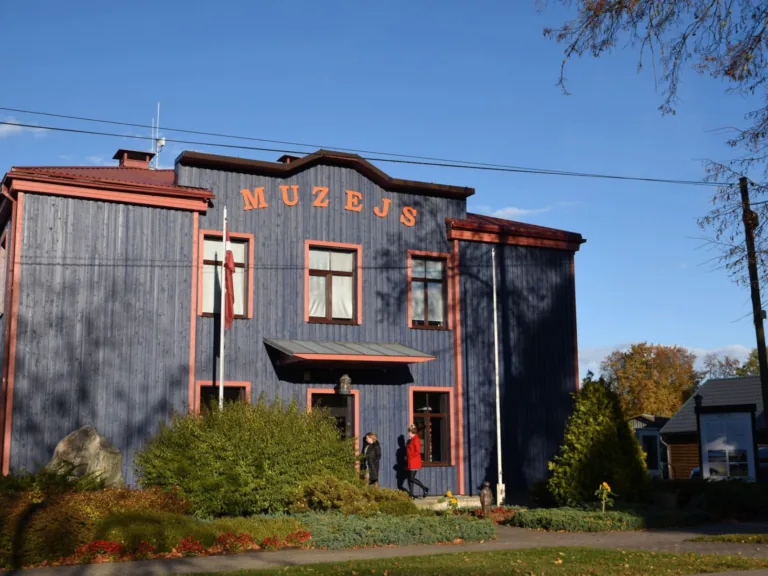 Jaunumi Rojas Jūras zvejniecības muzejā