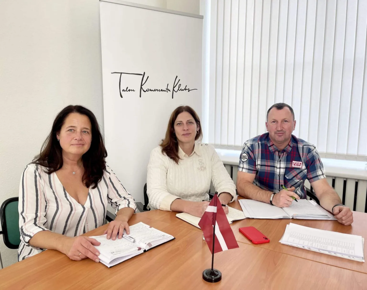 «Uzņēmējdarbības skola» sadarbosies ar Talsu novada uzņēmumiem