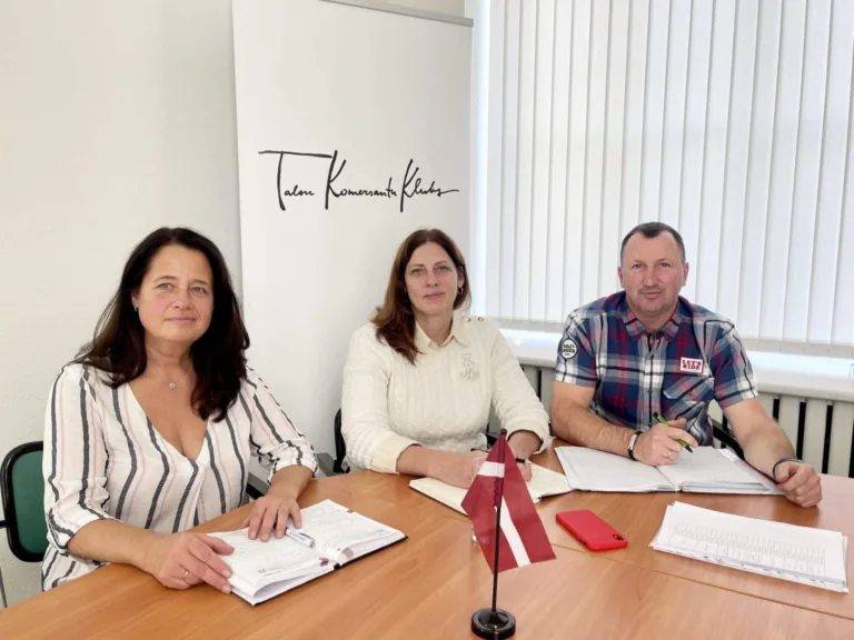 «Uzņēmējdarbības skola» sadarbosies ar Talsu novada uzņēmumiem