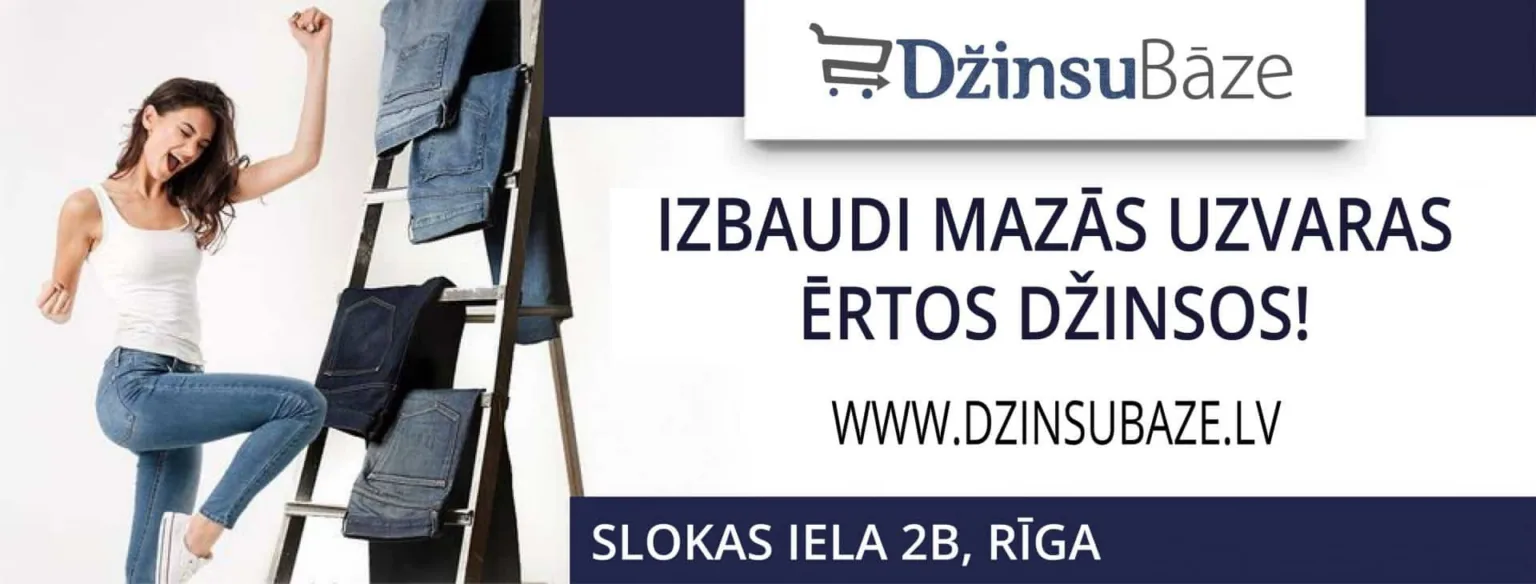 Ko ņemt vērā, izvēloties džinsu bikses?