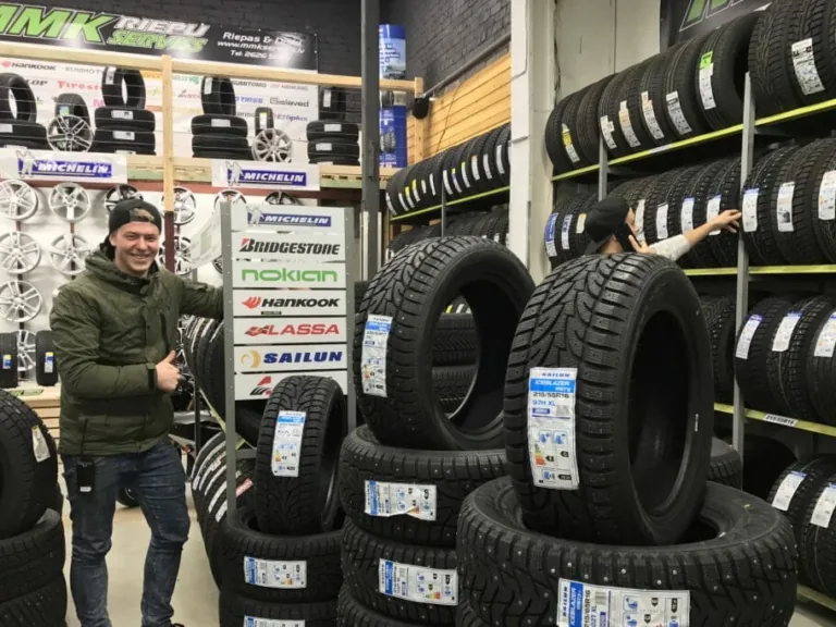 Protektora loma ziemas riepu izvēlē