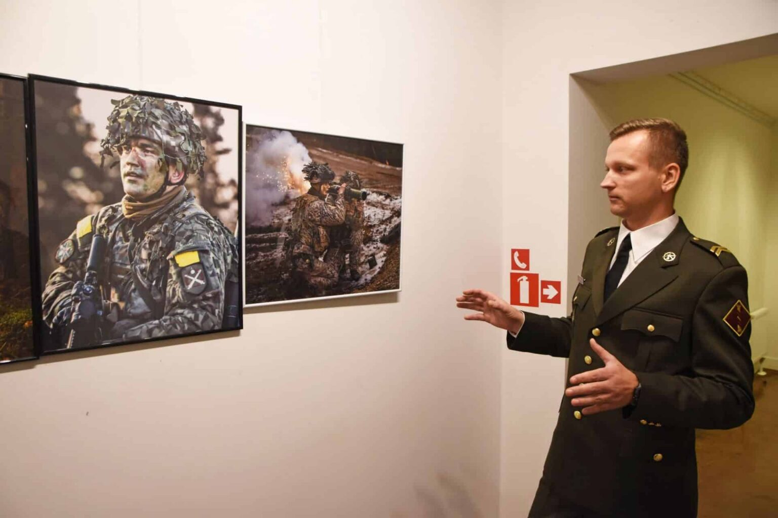 «Ieroča vietā mums ir kamera»