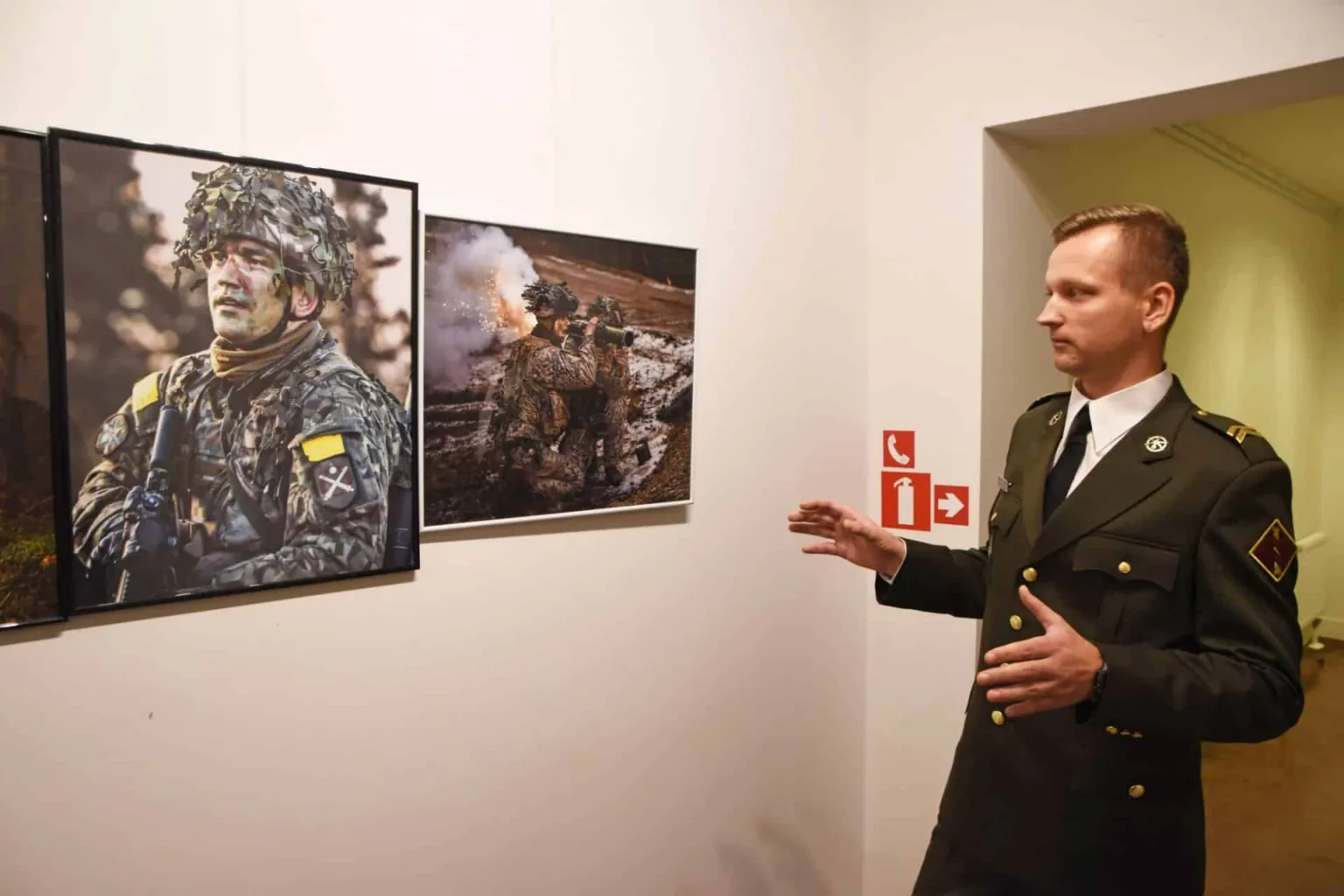 «Ieroča vietā mums ir kamera»