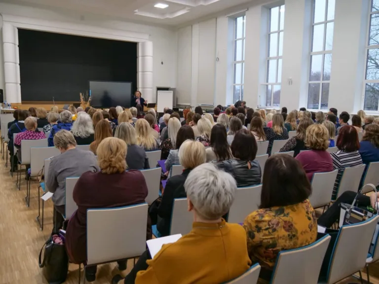 Talsu Valsts ģimnāzijā tikās pedagogi no visa novada