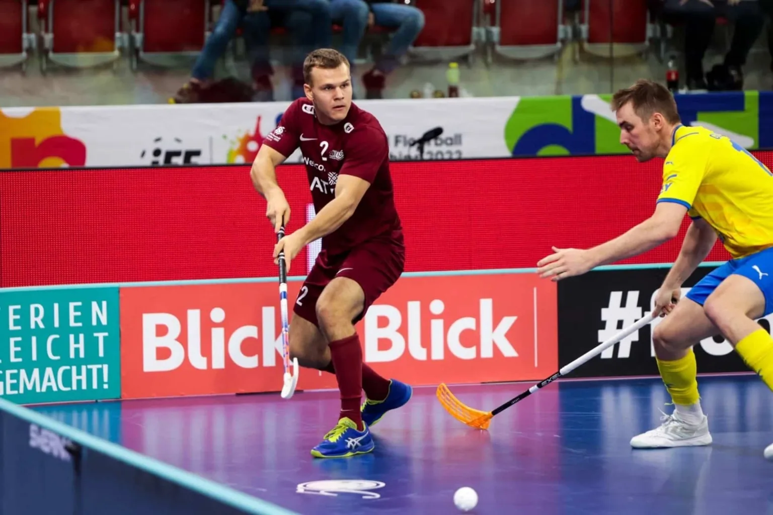 Startējis 14. pasaules čempionāts florbolā vīriešiem