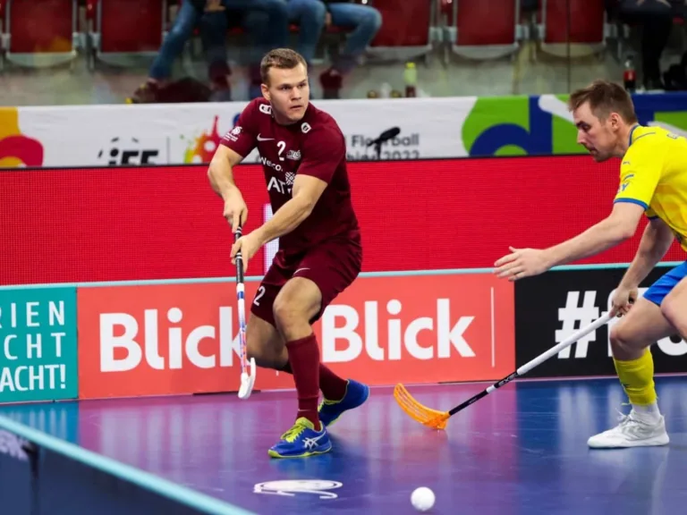 Startējis 14. pasaules čempionāts florbolā vīriešiem