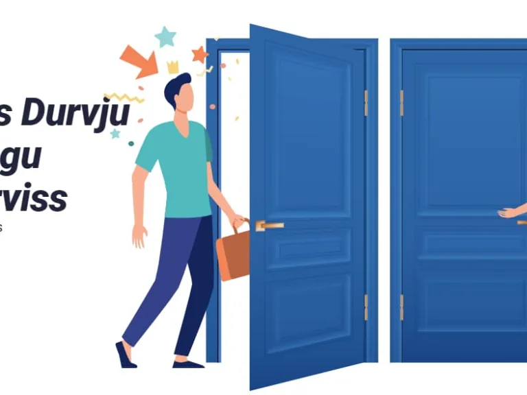 Durvju atvēršana ar profesionāļu palīdzību – ko ņemt vērā?