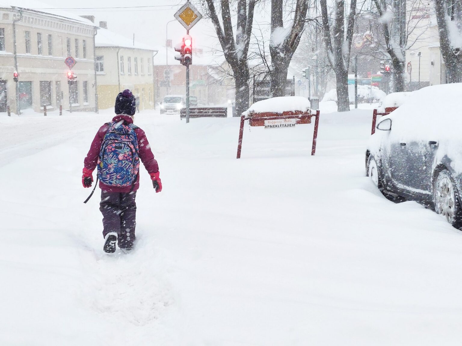 13. un 14. decembrī mācības Talsu novada skolās organizēs attālināti