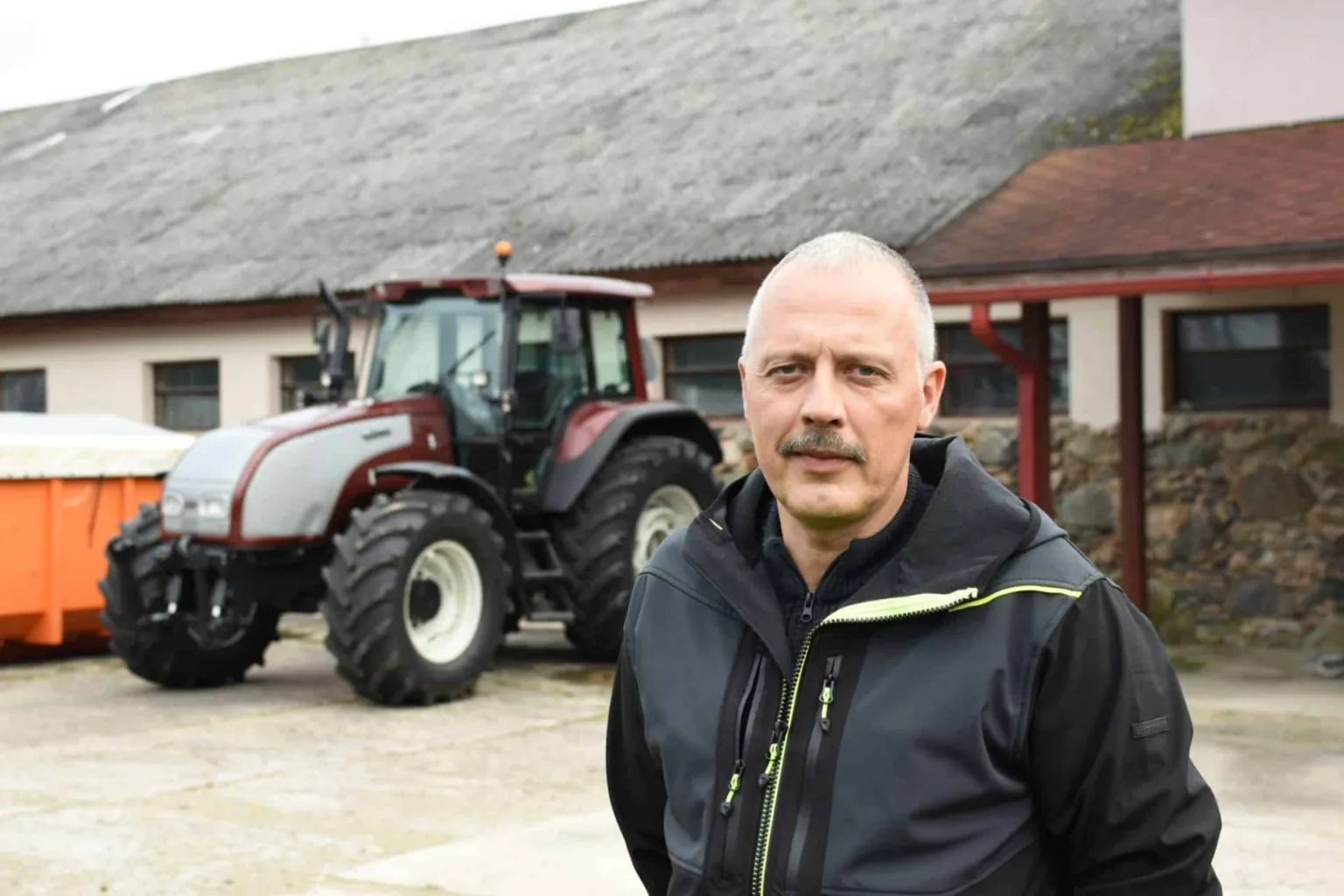 Praktiskais latvietis — «Upmaļu» saimnieks Andris