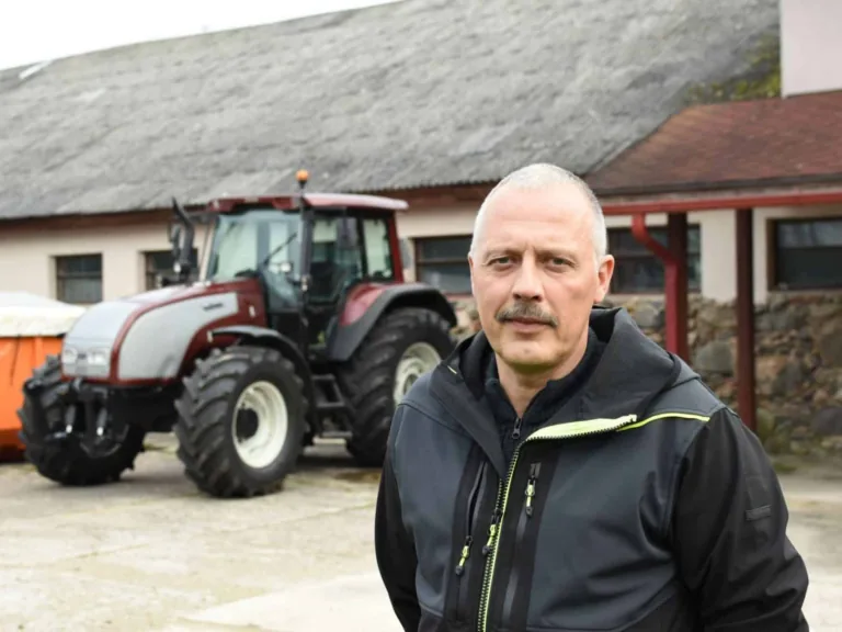 Praktiskais latvietis – «Upmaļu» saimnieks Andris