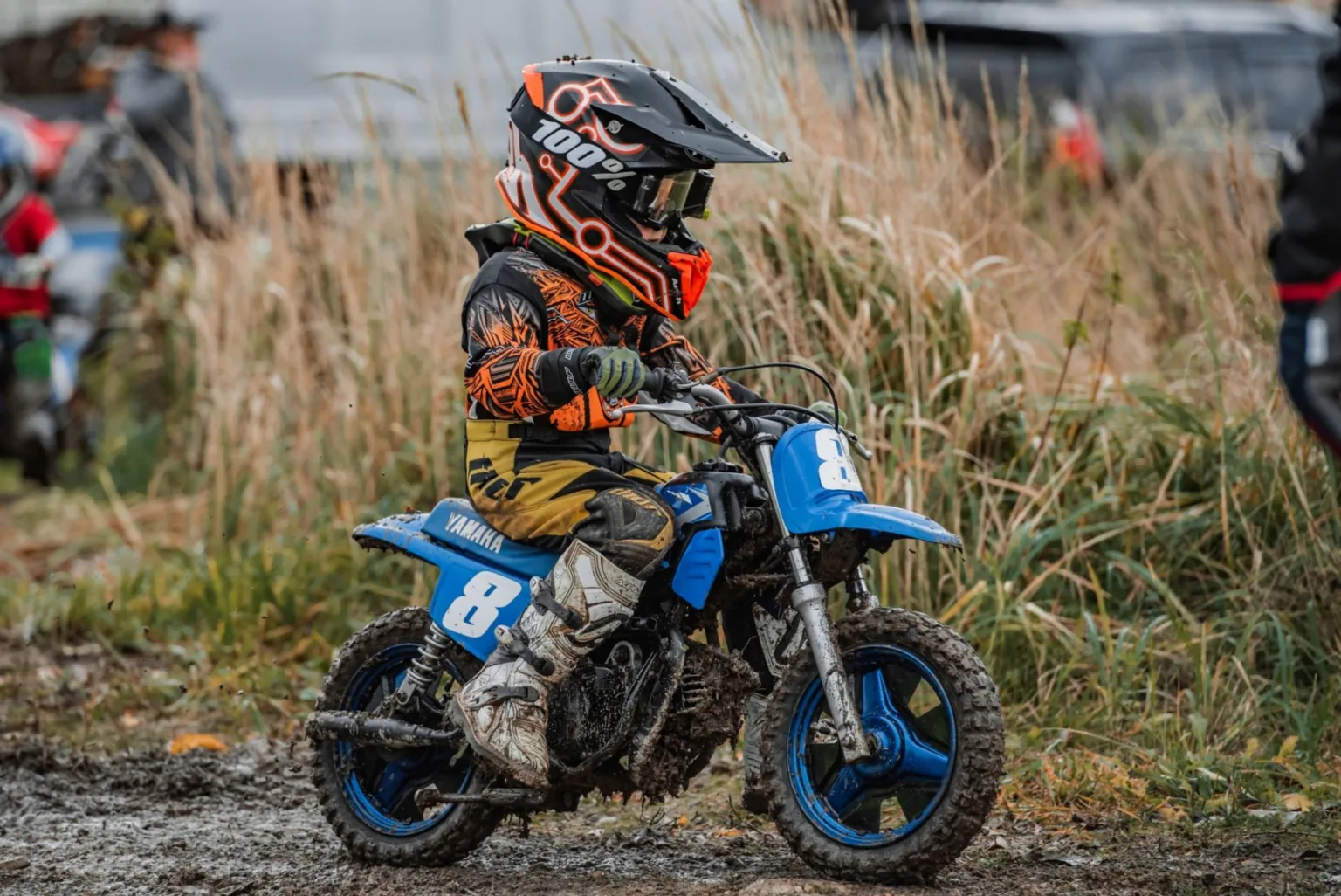 Jaunos motosportistus un viņu vecākus aicina uzdrīkstēties un nenobīties