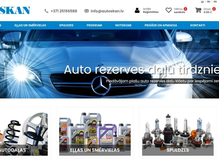 Kas  jāņem vērā, pērkot auto rezerves daļas internetā?