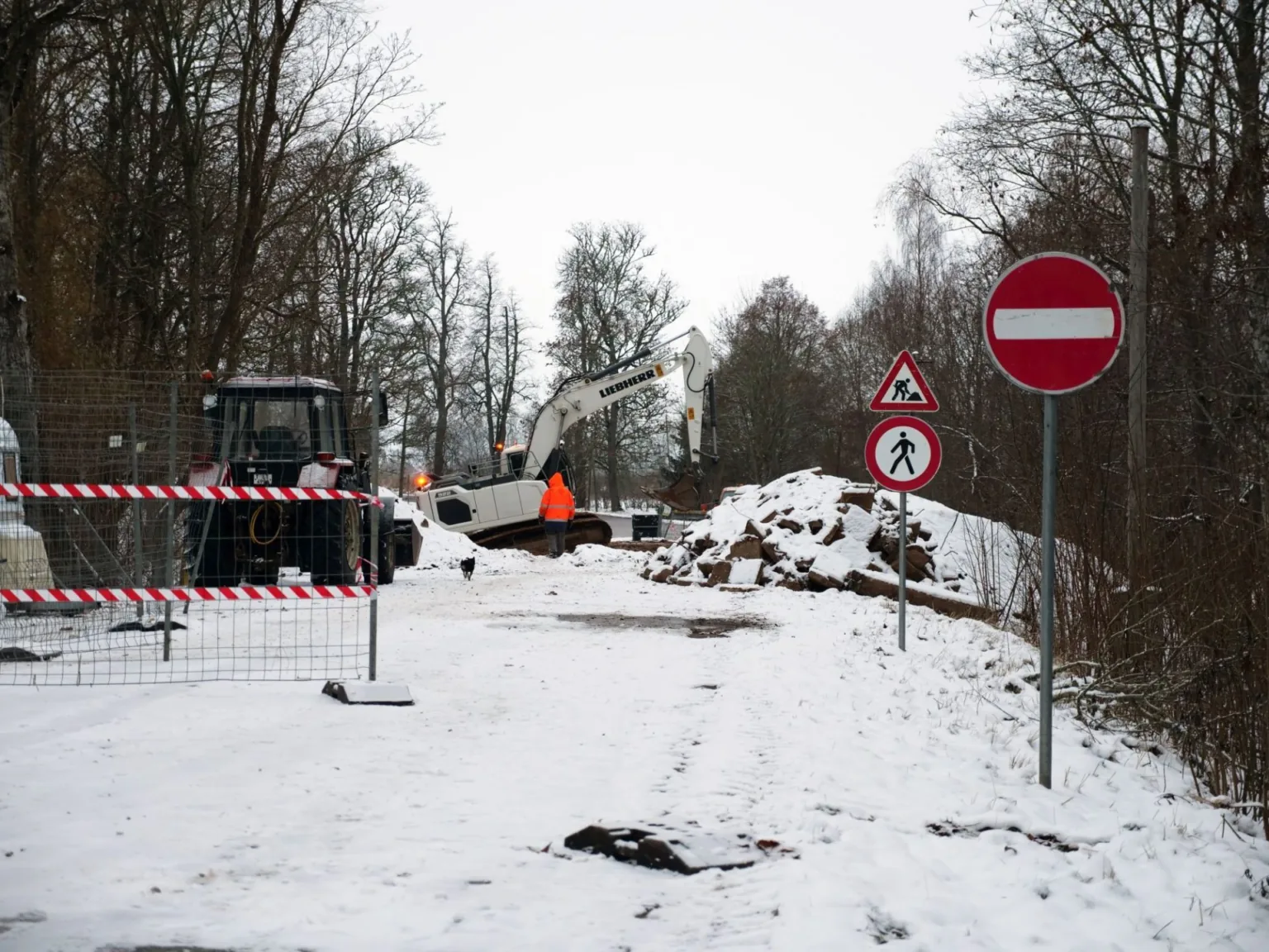 Pastendes tilta remonta dēļ jāizmanto apvedceļi