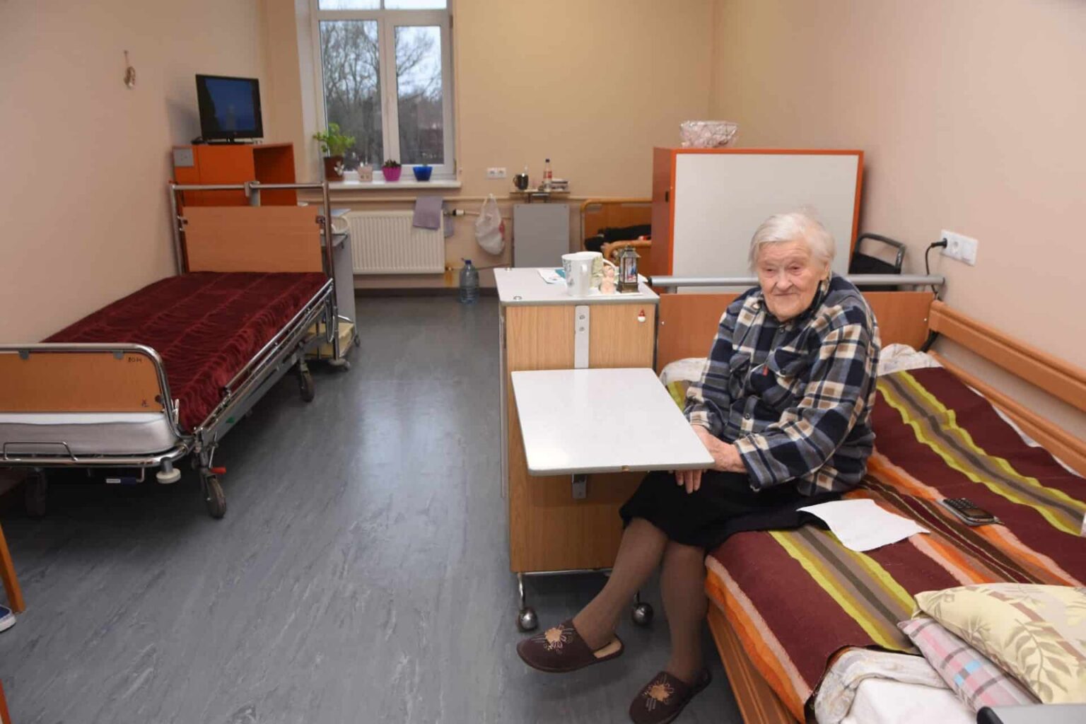 Satraukuma pilns laiks Dundagas veselības centra iemītniekiem un darbiniekiem
