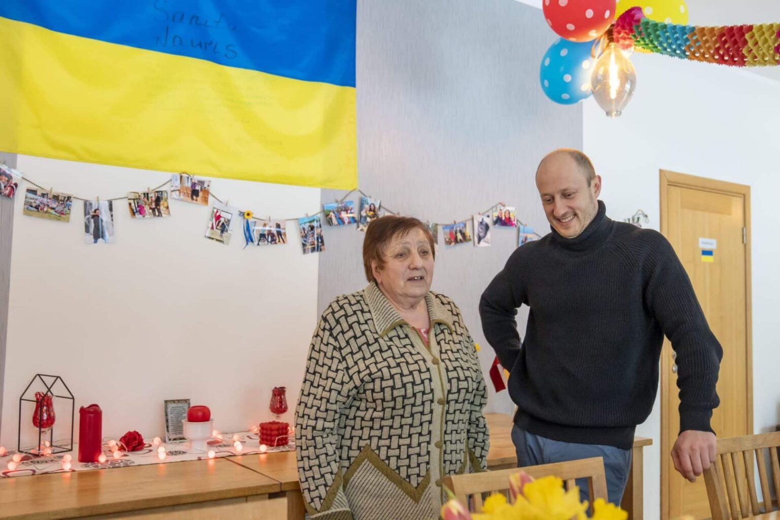 «Rojas pērle» palīdz ukraiņu draugiem iesakņoties Latvijā