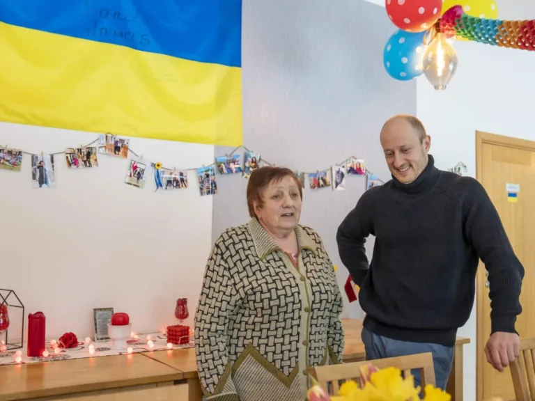 «Rojas pērle» palīdz ukraiņu draugiem iesakņoties Latvijā