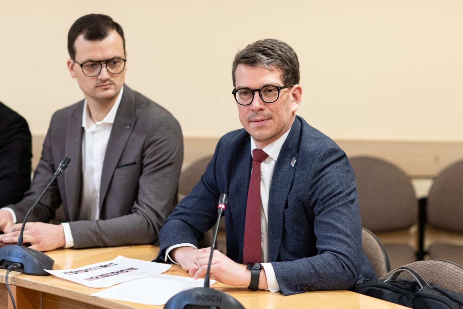 Edgars Zelderis Saeimā gribētu mazāk runu un vairāk darbu