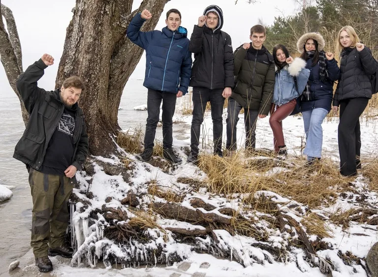 Daba – skolotāja mīļākais kabinets