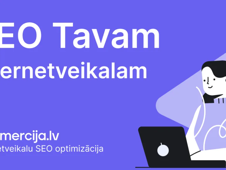 SEO pakalpojumi biznesa izaugsmei