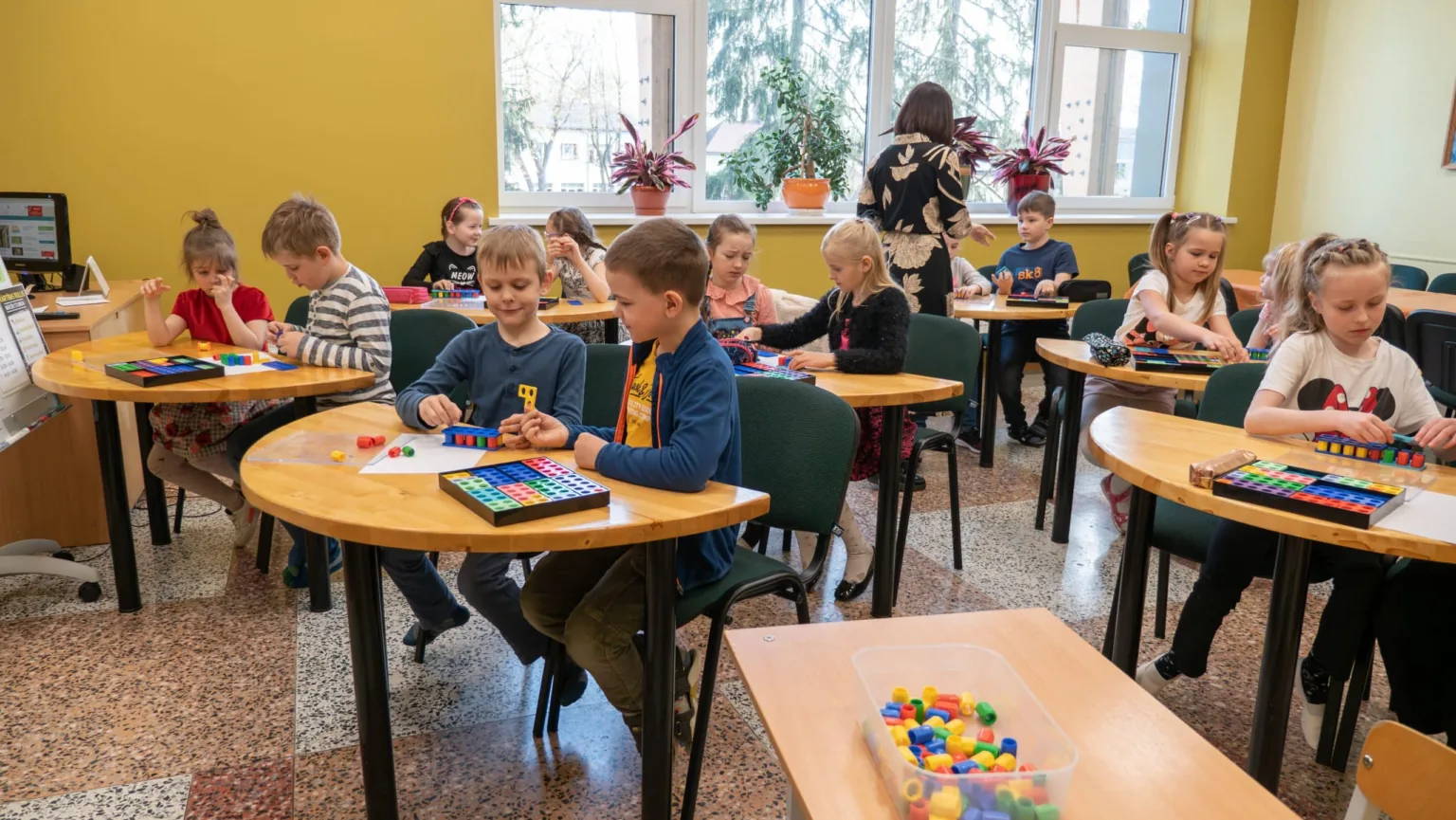 Talsu pamatskola matemātikas stundās izmanto numikonus