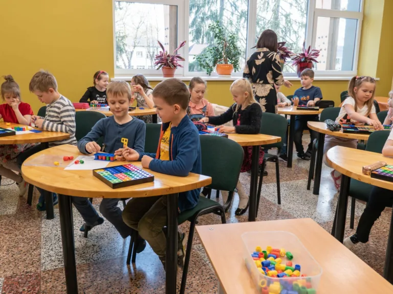 Talsu pamatskola matemātikas stundās izmanto numikonus
