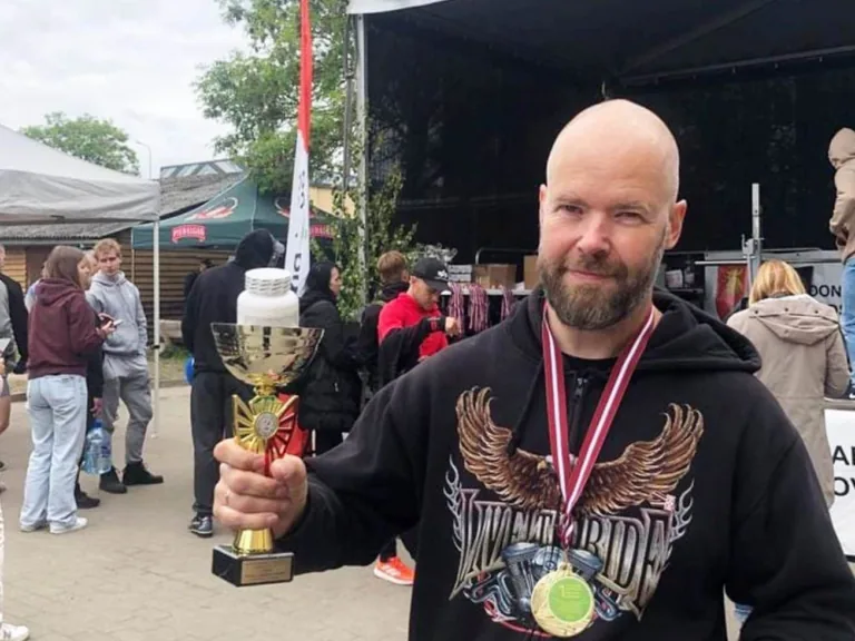 «Spēka sports dara stiprākus un ceļ pašapziņu»