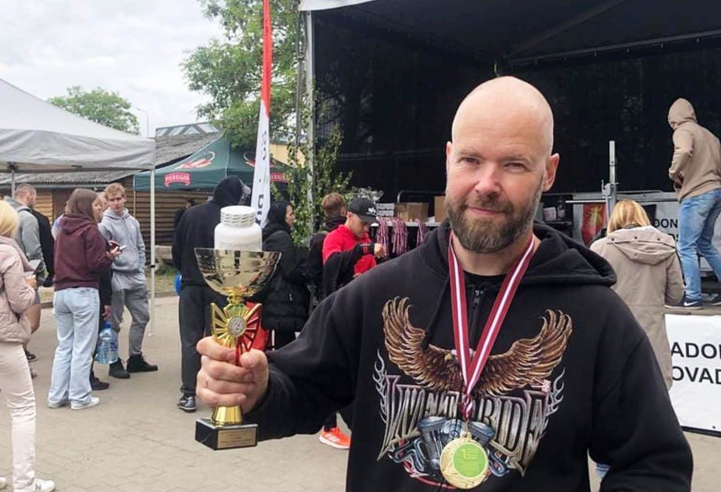 «Spēka sports dara stiprākus un ceļ pašapziņu»