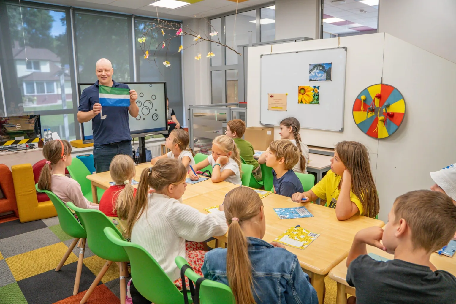 Mazie talsinieki apgūst pirmos vārdus lībiešu valodā