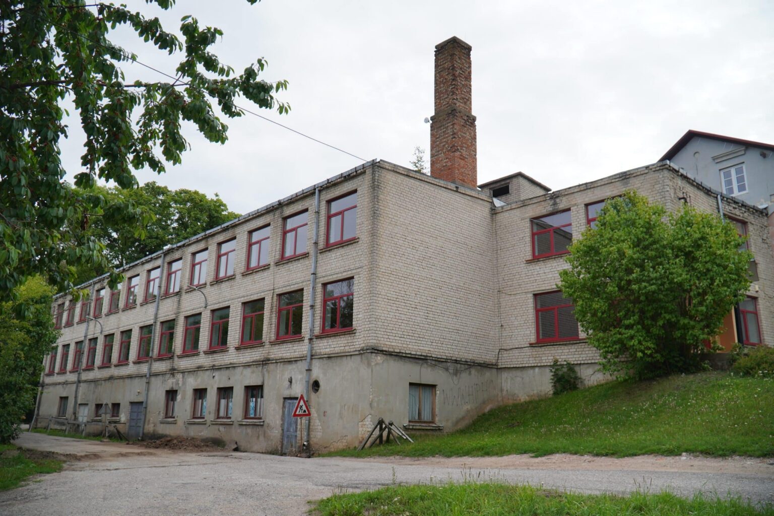 Metodisko centru gaida pārbūves darbi