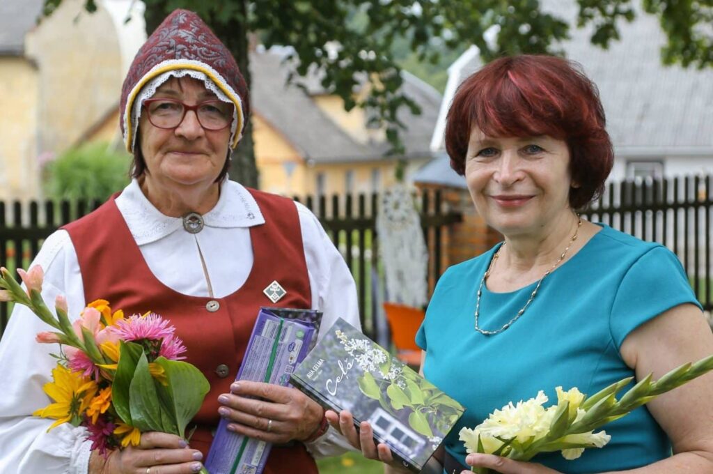 Lielisks satikšanās un pārsteigumiem bagāts pasākums Valdemārpilī