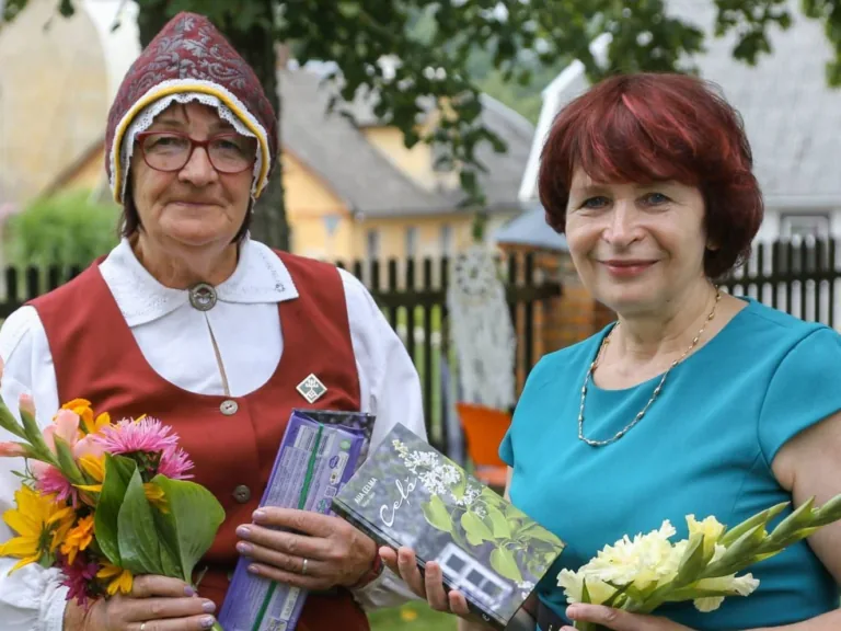 Lielisks satikšanās un pārsteigumiem bagāts pasākums Valdemārpilī