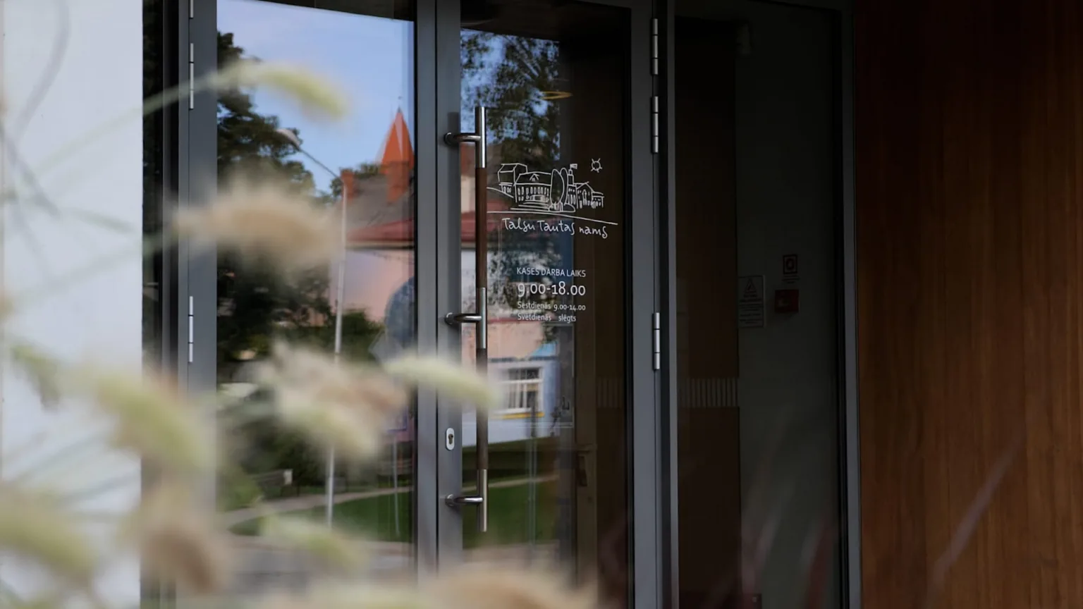 Talsu Tautas namu pārdēvēs par Talsu Kultūras centru