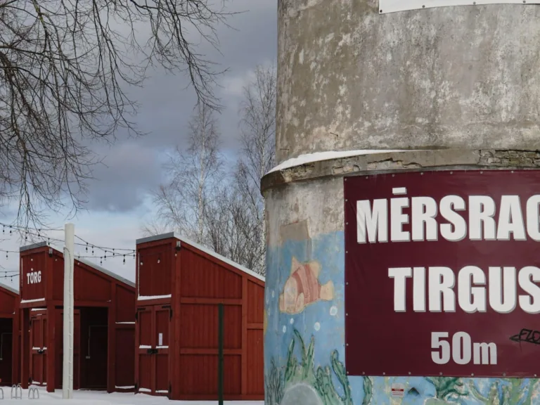 Zvejnieku ielas tirdziņš Mērsragā