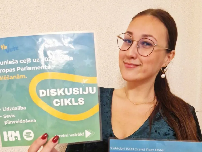«Jauniešos ir tāda degsme, ko nespēj noslāpēt neviens»