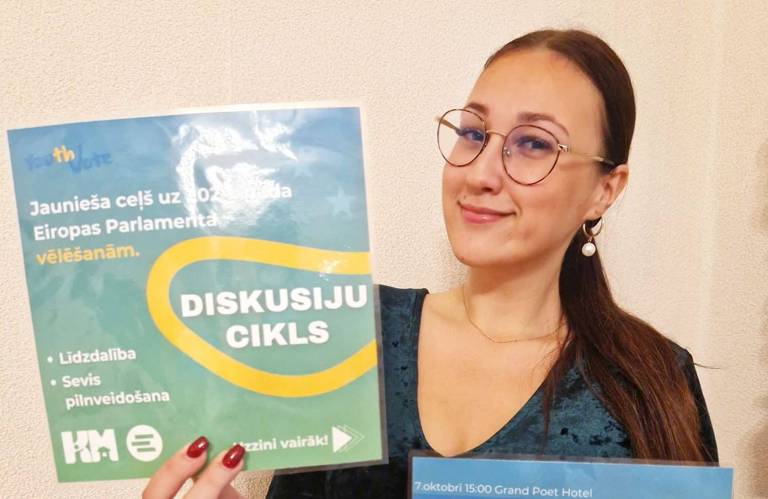 «Jauniešos ir tāda degsme, ko nespēj noslāpēt neviens»