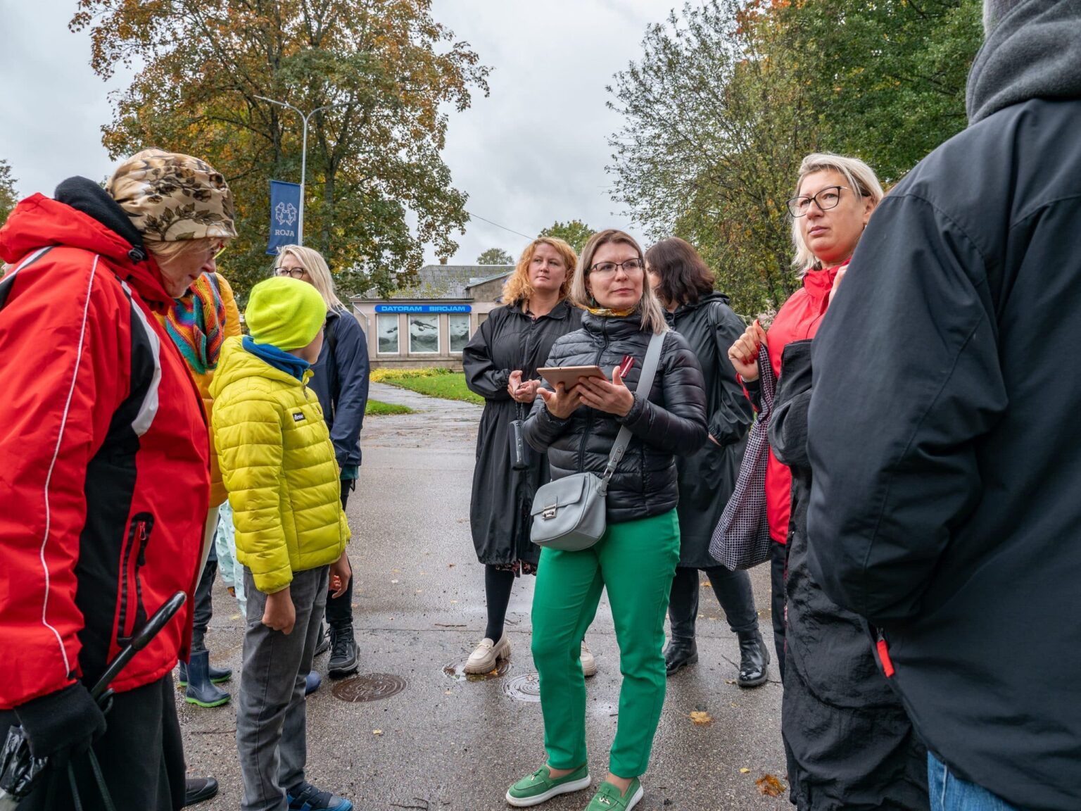 Roju var iepazīt ar audiogidu “Rojas jūras stāsti”