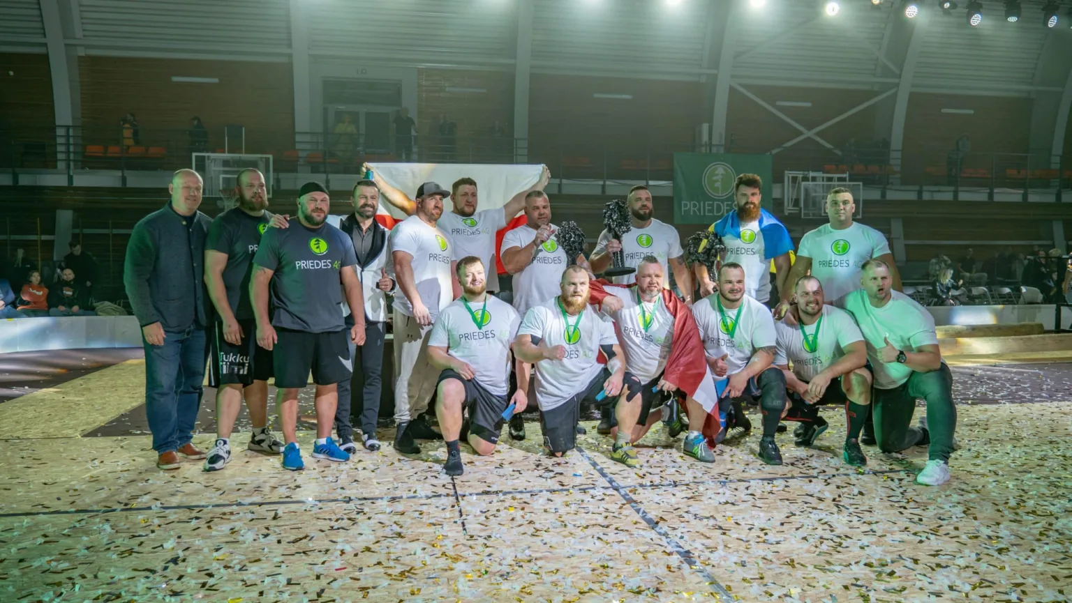 Pasaules spēkavīru čempionātā uzvar latvietis