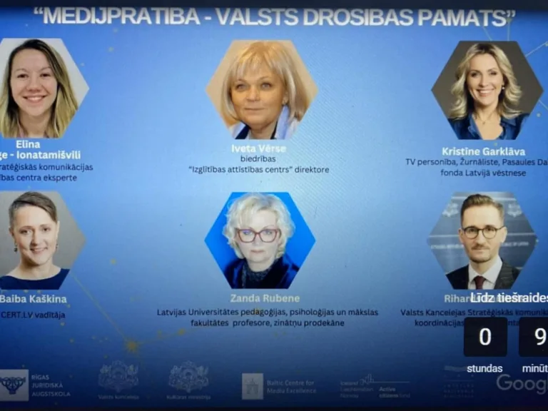 Medijpratība – valsts drošības pamats