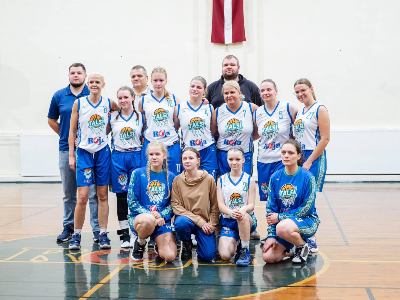 Pēc 25 gadu pārtraukuma Talsu novadā atjauno sieviešu basketbola tradīcijas