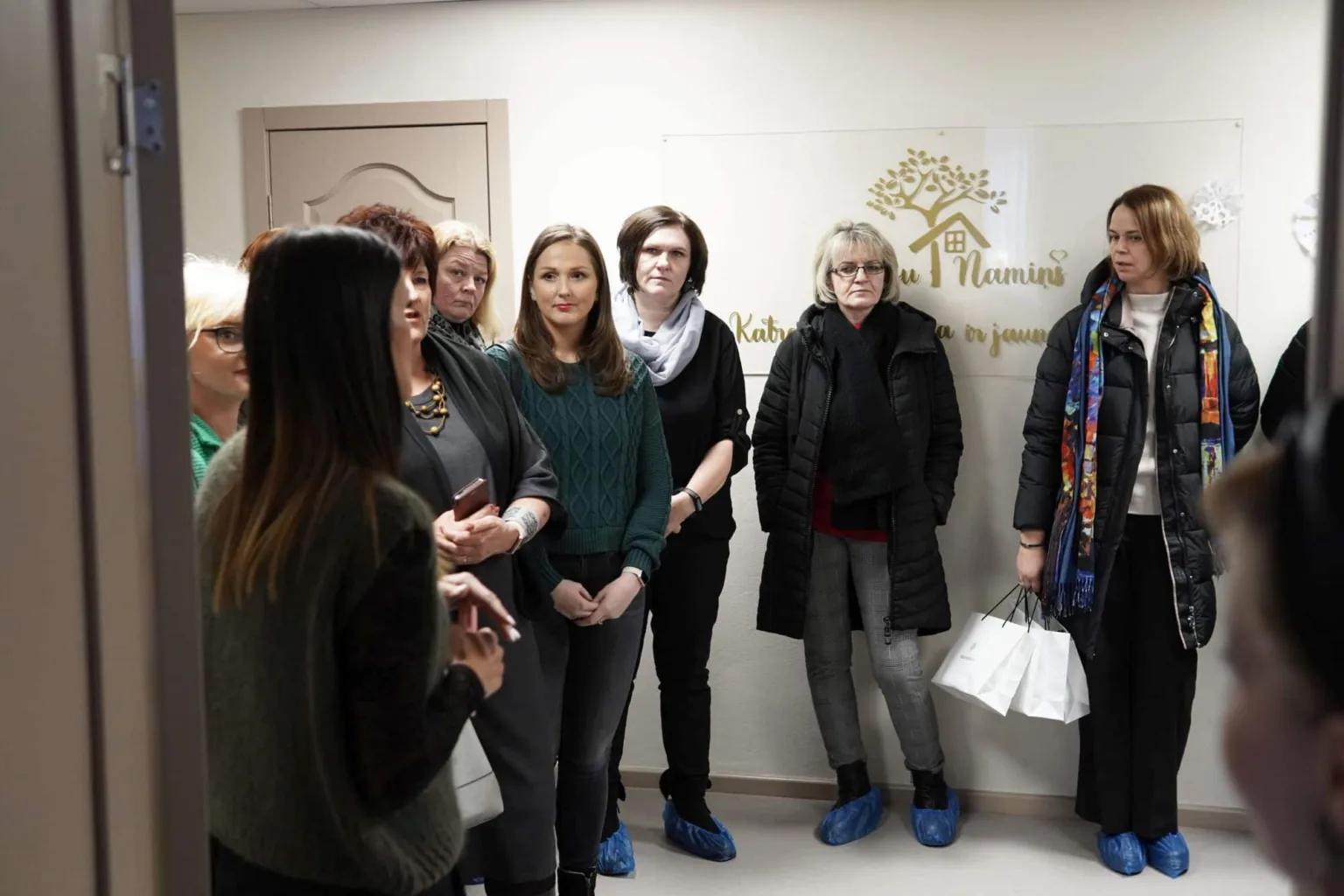 «Iespēju namiņā» viesojās projekta «Kurzeme visiem» dalībnieki un pārstāvji