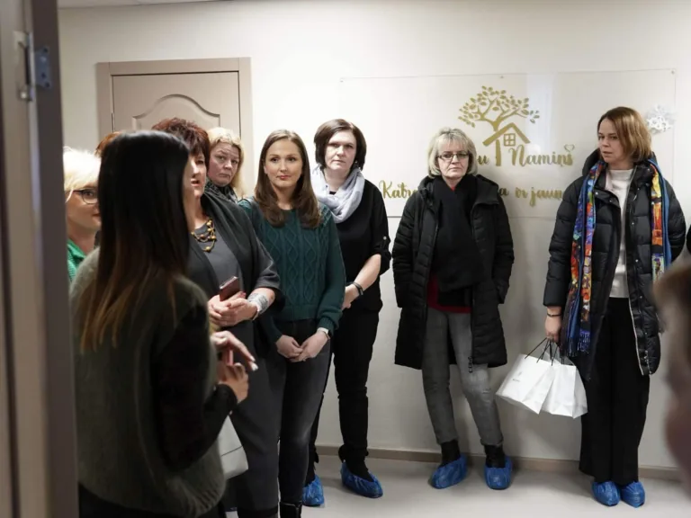 «Iespēju namiņā» viesojās projekta «Kurzeme visiem» dalībnieki un pārstāvji