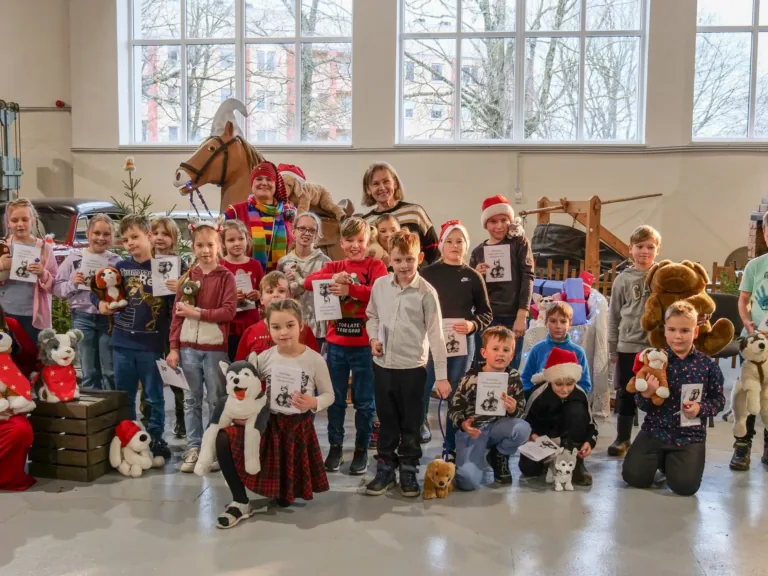 Ziemassvētku izrādē māca atbildību pret dzīvniekiem