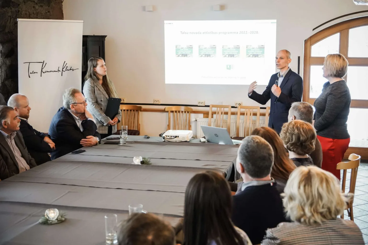 Novada uzņēmēji vēlas veicināt sadarbību ar pašvaldību